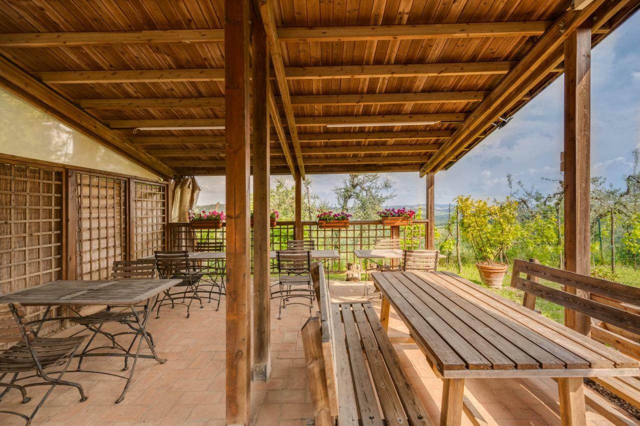 Podere Casanova มอนเตสแปร์โตลิ ภายนอก รูปภาพ